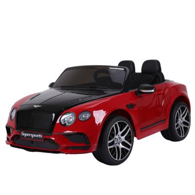 China Ride On Toy Bentley New Design Kids Sport Car Toys Remote Control 12V Battery Operated Electric for sale