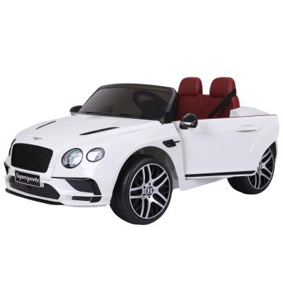 China Ride On Toy Licensed Bentley Child Electric Sports Car Toys 12V For Kids for sale