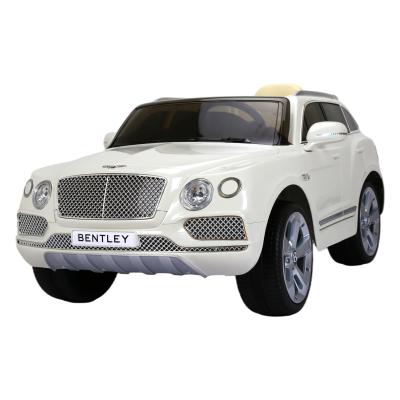 China Ride On Toy Hot Wholesale Bentley Bentayga Battery Operated Children Ride On Electric Car With 6V Battery Remote Control for sale