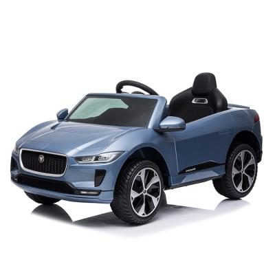 China Ride On New Model Special Children's Toy Licensed Jaguar I-Pitch Design Electric Ride On Remote Control Cars Power 6V Battery For Kids for sale