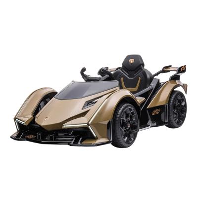 China Ride On Toy Hot Selling Licensed Electric Ride On 12V Kids Toy Cars To Drive for sale