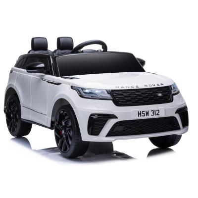 China Toy Factory Directly Sale Good Quality Ride On Authorized Range Rover Velar Kids Electric Ride On Remote Control Car for sale