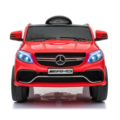 China Ride On Toy Good Design Licensed Mercedes Benz 12V Battery Operated Kids Electric Ride On Remote Control Car for sale