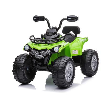 China Ride On Toy Cheap Child Electric Beach Motorcycle Ride On Car 4X4 ATV 4 Wheels for sale