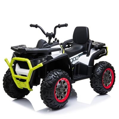 China Ride On Toy Good Quality Child Electric ATV Motorcycle With Big Wheels And Suspensions Ride On Car For Kids for sale