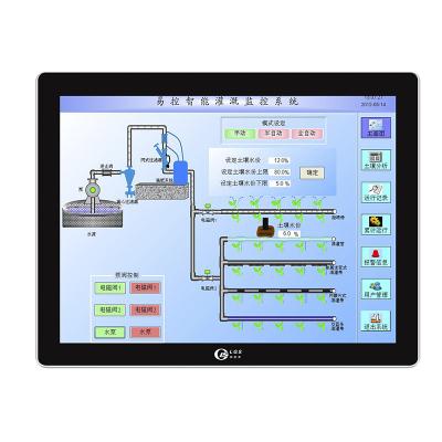 China Machine Automation Capacitive Touch Screen IPC 4*USB 3.0 Low Cost Industrial Flat Panel PC for sale