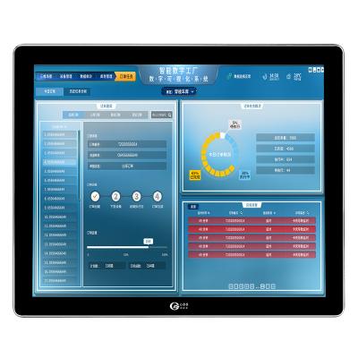 China For Business Flat Panel 10 Inch PCAP Touch Monitor Touch Screen USB 10.1 Monitor With HD-MI for sale