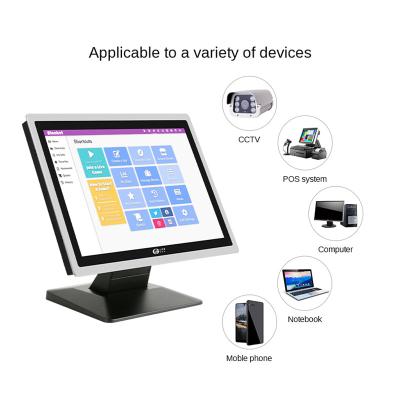 China For Business 12 Inch LCD Touch Screen PC VGA Monitor For POS for sale