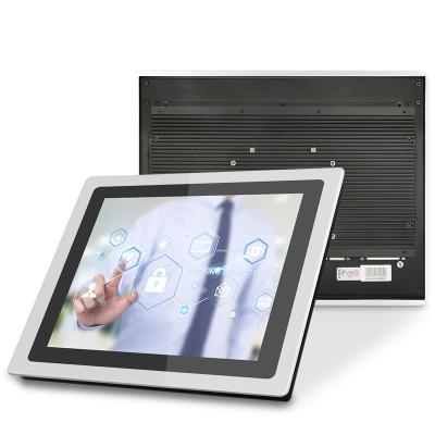 China Cold Roll Sheet 15 Inch J1900 Industrial Touch Screen All In One Computer Touch Screen Panel PC With Multi Installation for sale