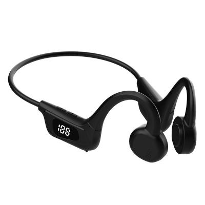 China Bone-conduction Bone Conduction Earphone Wireless Headphone TF Memory Cards Available with LCD Screen Ultra-light Noise Cancelling for sale