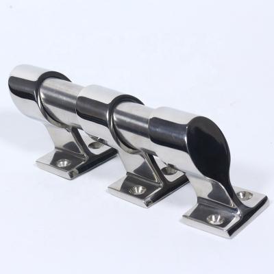 China Yacht boat boat parts world best selling products good seals fitting sail boat hardware handrail bracket for sale