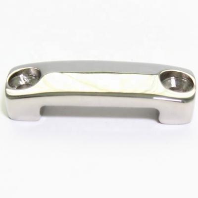 China Marine Hardware Fitting Custom Logo 316 Stainless Steel Boat Accessories Silver Marine Hardware For Yacht for sale