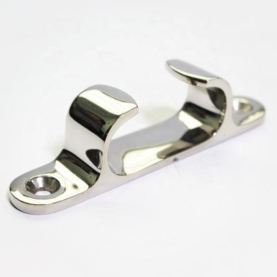 China Marine Hardware Boat Yacht Accessories Stainless Steel Bow Wedge Fair Lead Line Boat Cleat Hardware For Marine Yacht for sale