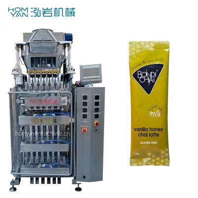 China High Speed ​​Vertical Multi Lane Food Sweetener Powder Packing Machine for sale