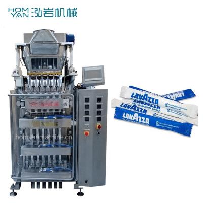 China Food Canton stick vegan protein multi-way power packaging machine, vffs teeth whitening powder packaging machines for sale