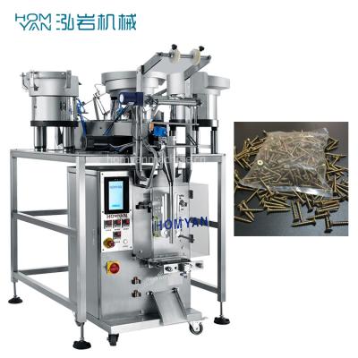 China Multi Commodities Homyan CE Plates Nail Blind Rivet Counting Weighing And Packing Machine for sale