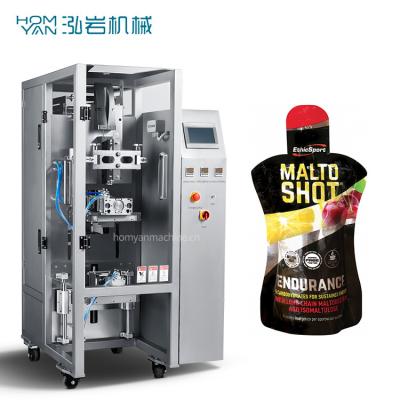 China Food Irregular Shape Stick Packing Machine Energy Gel Bar Liquid Packaging Machine for sale