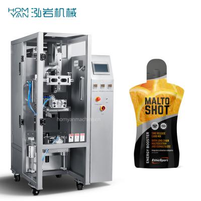 China Food Pouch Packing Machine Energy Gel Sachet Packaging Machine Water Packing Machine for sale