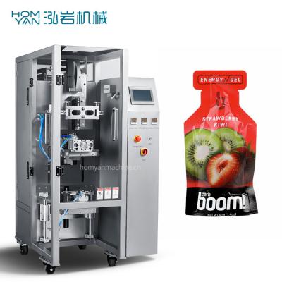 China Food Sports Energy Recycling Working Freeze Shapes Packing Machine Automatic Bottle Shape Sachet Packaging Machine Suppliers for sale