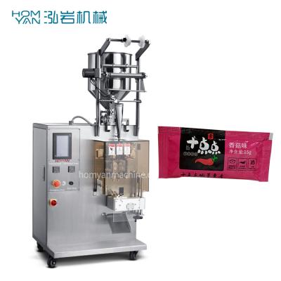 China Automatic Vertical Food Sour Cream Thousand Island Hollandaise Sachet Packing Machines for sale