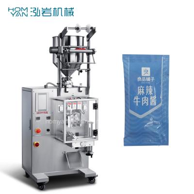 China HOMYAN Food CE Liquid Paste Packing Machine , Medicine Filling Packaging Machine for sale