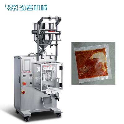 China Liquid Food Seasoner Packing Machine , Ginger Sauce Curry Paste Packing Machine for sale