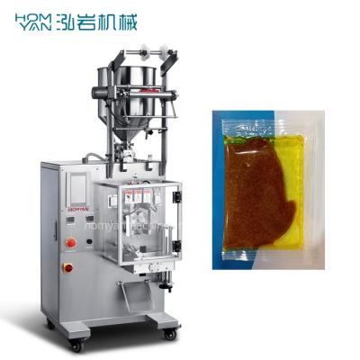 China food packaging machine for food, chocolate cream tamarind paste sachet packing machine for sale