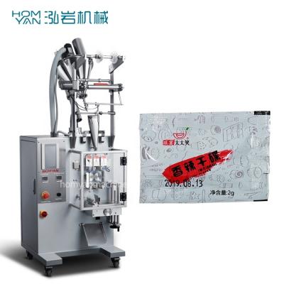 China Food 3/4 Sides Sealing Powder Packing Machine, High Accuracy Screw Dosing Automatic Powder Packing Machine, VFFS for sale