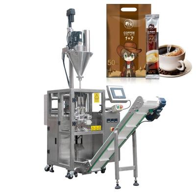 China Multifunctional Stick Sachet Automatic Brown Sugar Food White Sugar Tea and Coffee Powder Automatic Packing Machine for sale