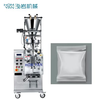 China Automatic food Guangdong vffs granule medicines stick bag pillow package sachet packing machine maker for sale