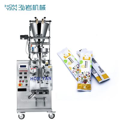 China Full Automatic Return Food Vertical Sealed Sticks Sachet Cereal Rice Forming/Filling/Sealing Packing Machine for sale