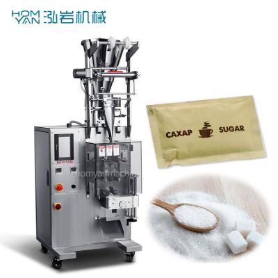 China HOMYAN Food CE Automatic Vertical Sugar Salt Chilli Nuts Packing Machine Pepper Particle Packaging Machine for sale