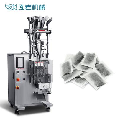 China Automatic 2g 5g 10g Small Food Tea Sugar Salt Pepper Sachet Automatic Vertical Packing Machine for sale