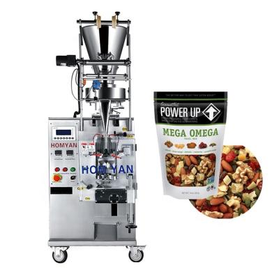 China Automatic Food Chocolate Nut Dried Pouch Fish Twist Other Snacks Candy Packing Machine for sale