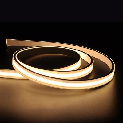 China LANDSCAPE Wholesale Bare Plate IP20 24v 12w Cob Bendable Led Strip Lights With Dimmer for sale