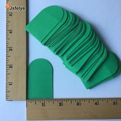 China Glue Green 1.5*1.5inch Small Small Square Tiny Envelope for sale