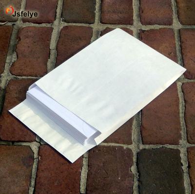 China Business Envelope Customized Tyvek Paper Expansion Self Seal Waterproof Envelopes for sale