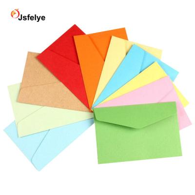 China Business Envelope C6 Size 114*162mm Plain Kraft Brown Coloring Envelope for sale