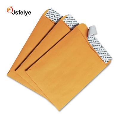 China Mailing Envelope 6x9 28lb Business Manila Self Seal Gummed Mailing Envelope Business Kraft for sale