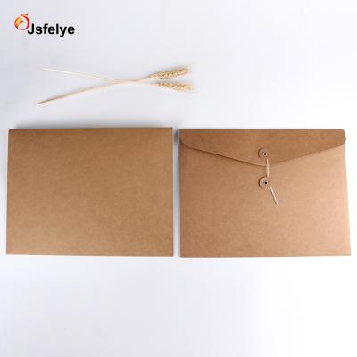 China Business envelope no. 7 of 28 lb Brown Kraft Paper for sale