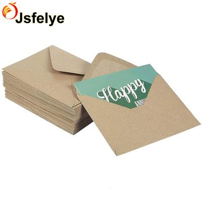 China Business envelope 4.6 x 6.3 inch wrapping paper envelopes for birthday party and baby shower wedding for sale