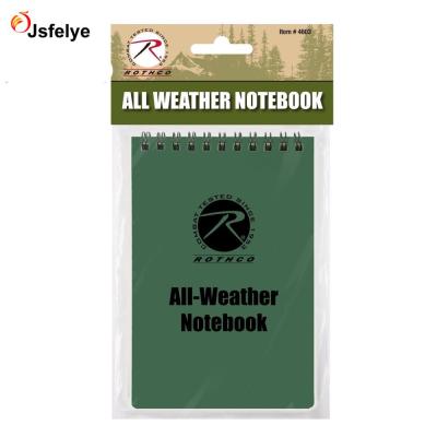 China Waterproof write in water notebook 3