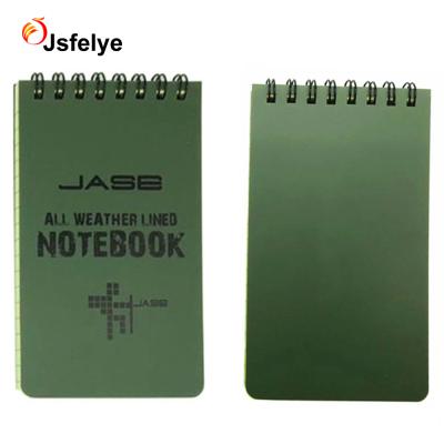 China Custom Cover All-Weather Top-Spiral Notebook Waterproof 3