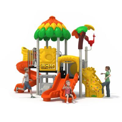 China Plastic Kids Fun Park Playground Set Sets Children, Kids Slides Outdoor Gym Wholesale Plastic Kids Outdoor Playground for sale