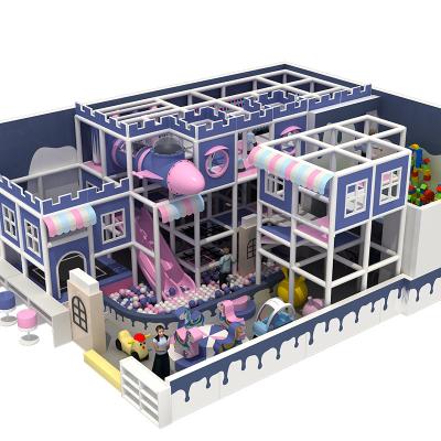 China High Quality Indoor Space Theme Kids Children Playground Indoor Playground with Big Slides for Sale for sale