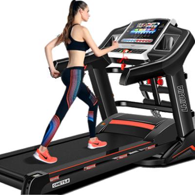 China With Mp3& USB input lijiujia electric gym equipment luxury strong body exercising semi-commercial folding lijiujia treadmill for sale