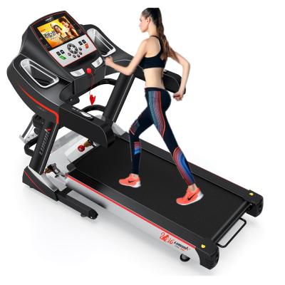 China 2 Sets Jumping Wheels To Protect Your Running Lijiujia 1.5hp Fitness Machine Home Equipment Electric Foldable Custom Treadmill Use for sale