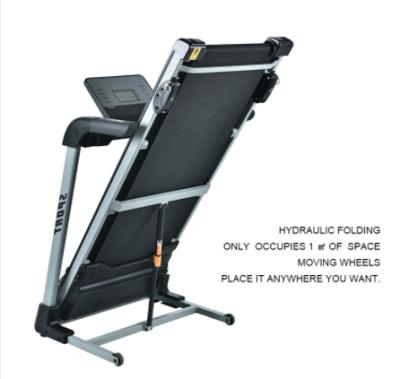 China Lijiujia fitness machine folding running treadmill custom logo mini LED screen home custom treadmill for home for sale