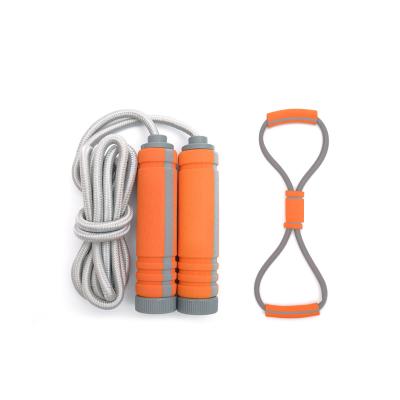 China China Factory Durable Custom 8 Shaped Fitness Bungee Rope High Speed ​​Jump Rope for sale