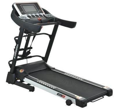 China lijiujia 120KG Capacity Multi Function Folding Electric Treadmill 1660*735*1320mm for sale